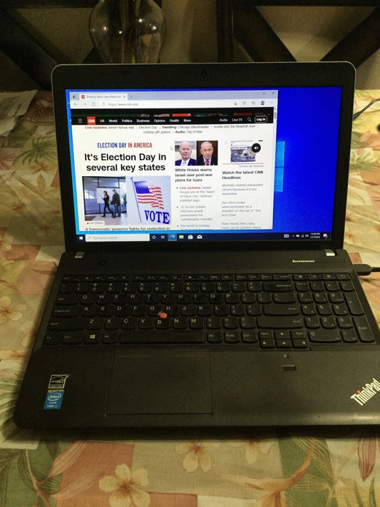 Lenovo ThinkPad T540 15.6" Intel Core i5-4200M @2.50GHz 8GB 500GB Windows 11